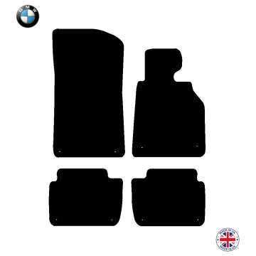 BMW 3 Series Saloon E46 1999-2006 Car Floor Mat Set