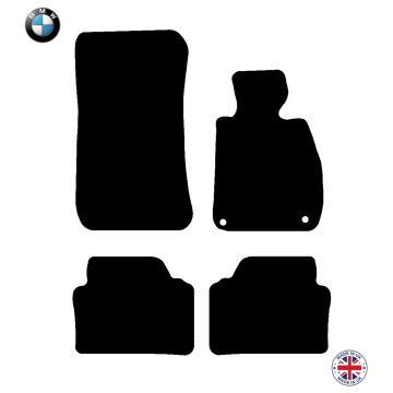 BMW 3 Series Saloon E90 2005-2011 Car Floor Mat Set