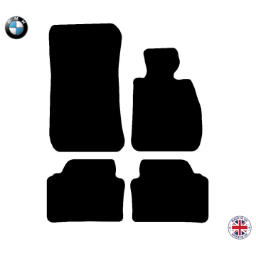 BMW 3 Series Saloon E90 2005-2011 Car Floor Mat Set
