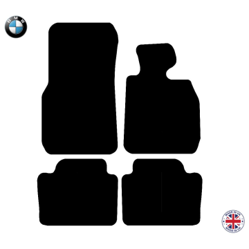 BMW 3 Series Touring F31 2012-2019 Car Floor Mat Set