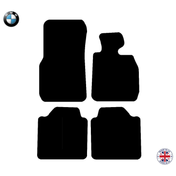 BMW 3 Series GT F34 Gran Turismo 2009-2020 Car Floor Mat Set