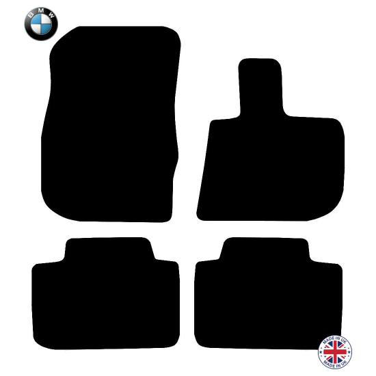 BMW X3 G01 2017-2024 Car Floor Mat Set
