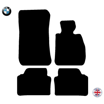 BMW 3 Series Touring E91 2005-2012 Car Floor Mat Set